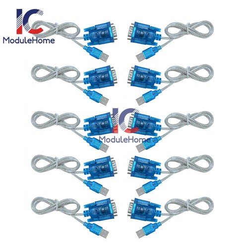 10pz cavo usb rs232 porta - 1-10pz,