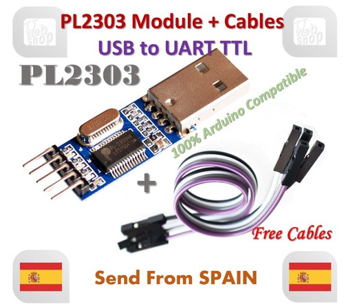 Pl2303 usb rs232 ttl - to,