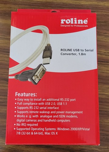 Roline usb serial converter - usb,