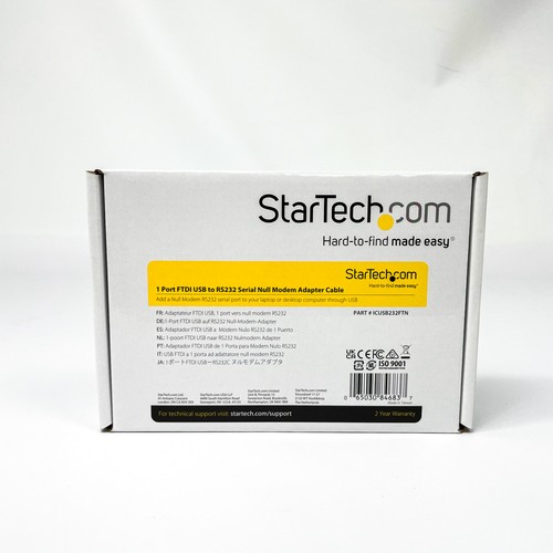 Startech com icusb232ftn - icusb232ftn, cavo
