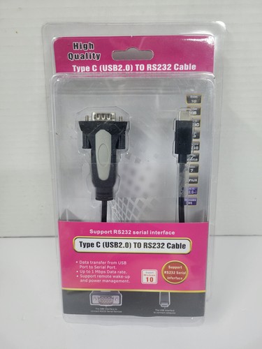 Adattatore usb rs232 - da, a