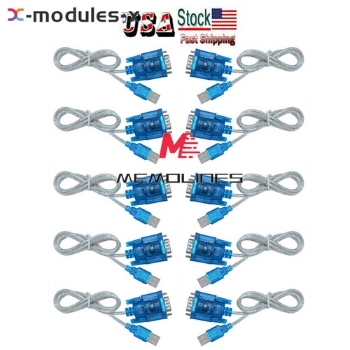 10pz cavo usb rs232 porta - 1-10pz,
