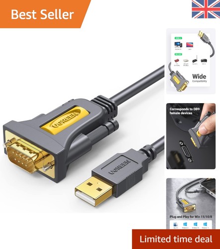 Cavo usb rs232 db9 ad - db9,