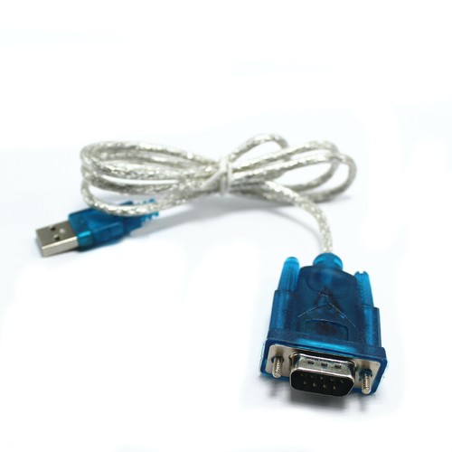 3ft traslucido usb a db9 - traslucido,