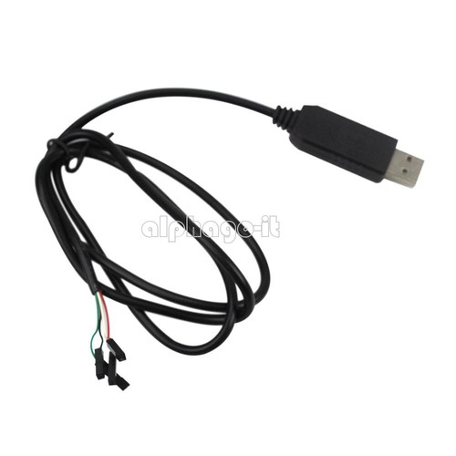 New usb rs232 - usb, to