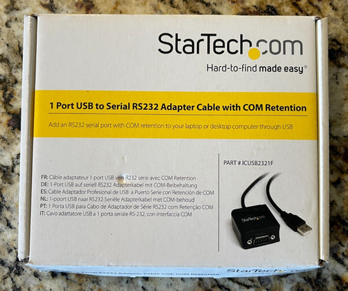Nuovo startech icusb2321f cavo - nuovo,