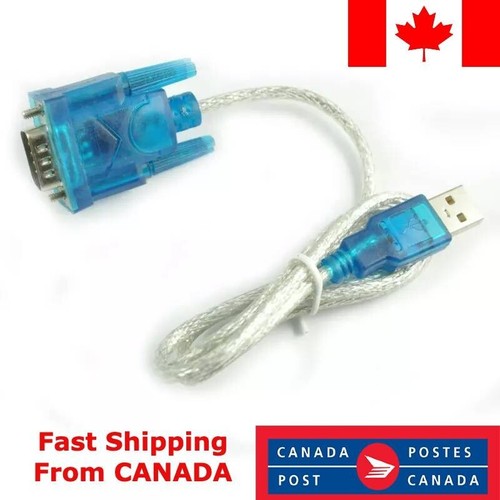 3ft translucent usb to db9 - usb,