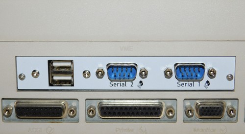 Connettore mascherina usb - 2x, +