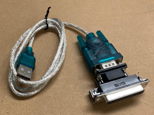 Adattatore modem de 9 - modem, db-25