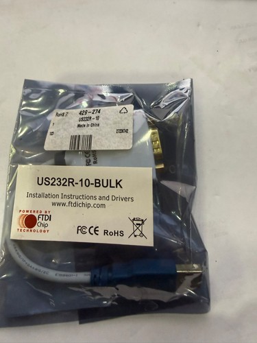 1pz nuovo us232r cavo - nuovo, us232r-10-cavo