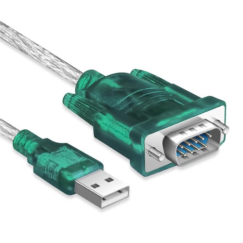 Câble usb rs232 adaptateur - câble, rs232,
