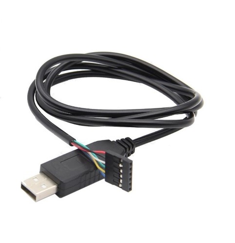 1pcs 6pin ftdi ft232rl - usb, a
