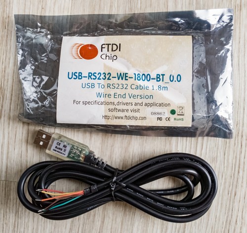 Cable convertidor uart serie - cable,
