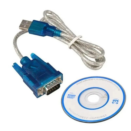 3ft traslucido usb a db9 - traslucido,