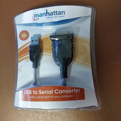 Manhattan usb serial - manhattan, to
