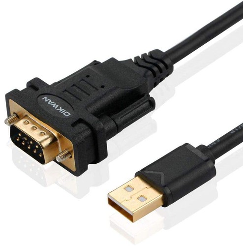 Usb rs232 db9 serial cable - to,